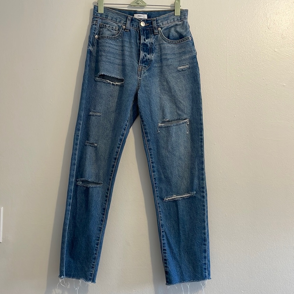 Forever 21 High-Waisted Jeans